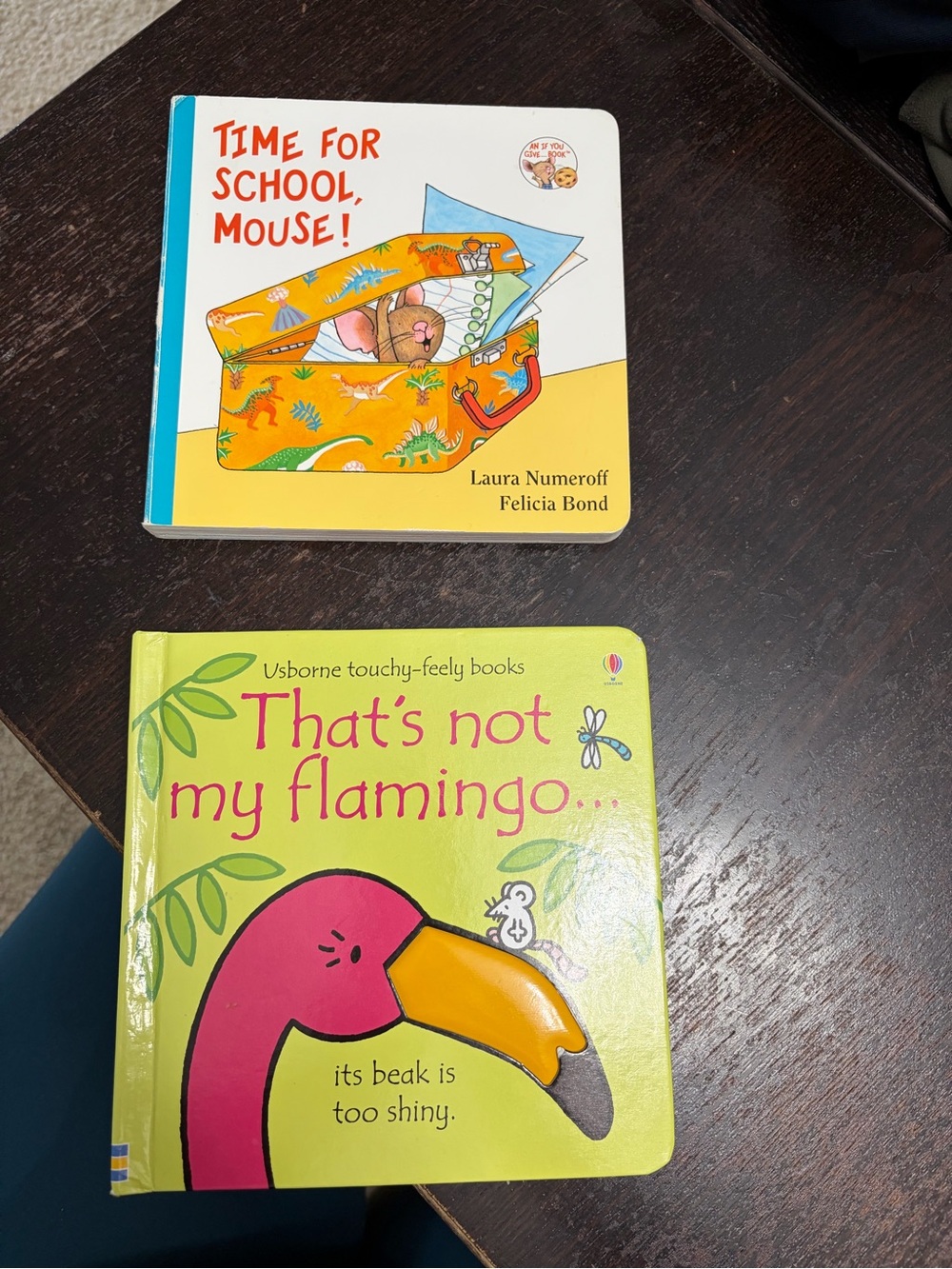 🧸 Kids Board Books x2